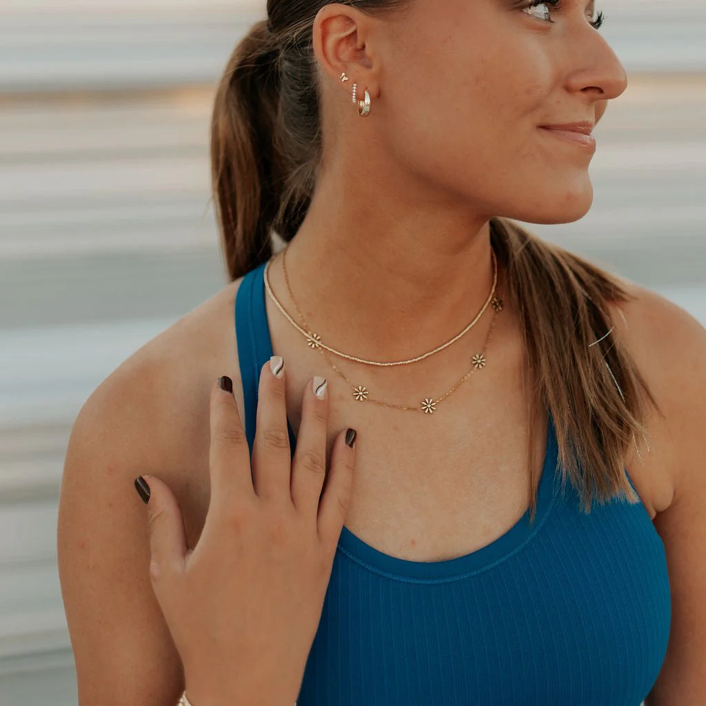 Anna Floral Necklace - Image 6