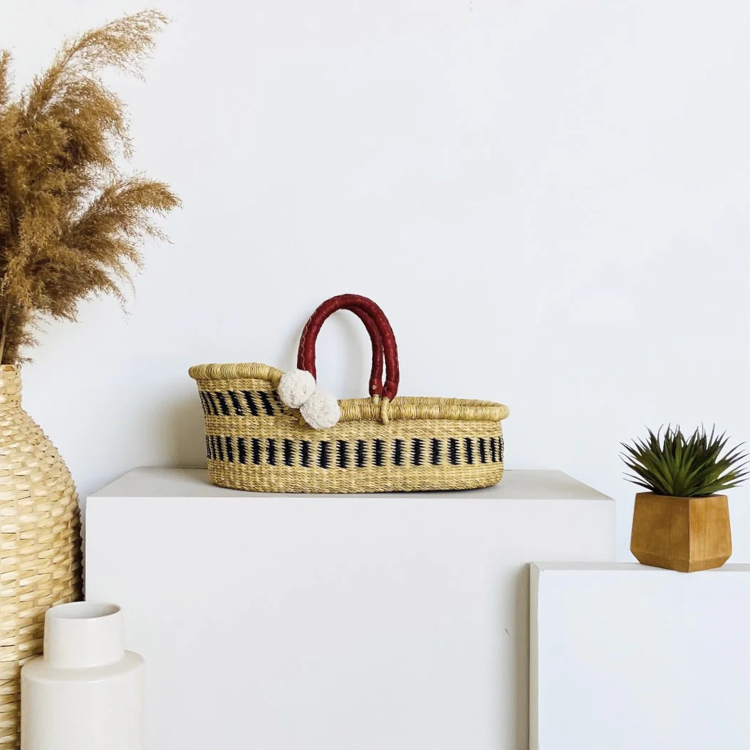 Ashwood<br>Mini Moses Basket<br>discontinued design