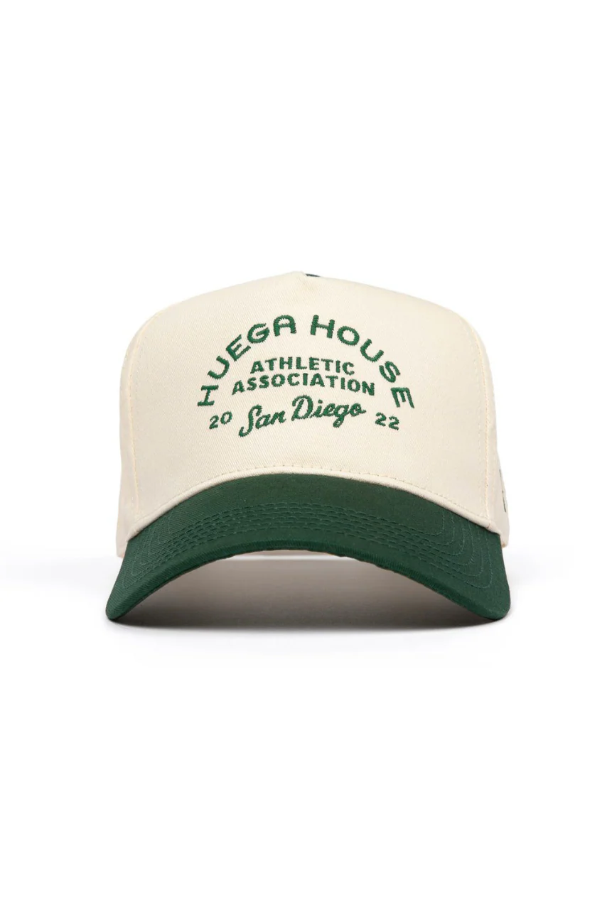 Athletic Association | Green & Natural Hat - Image 2
