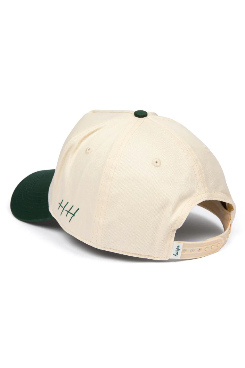 Athletic Association | Green & Natural Hat - Image 3