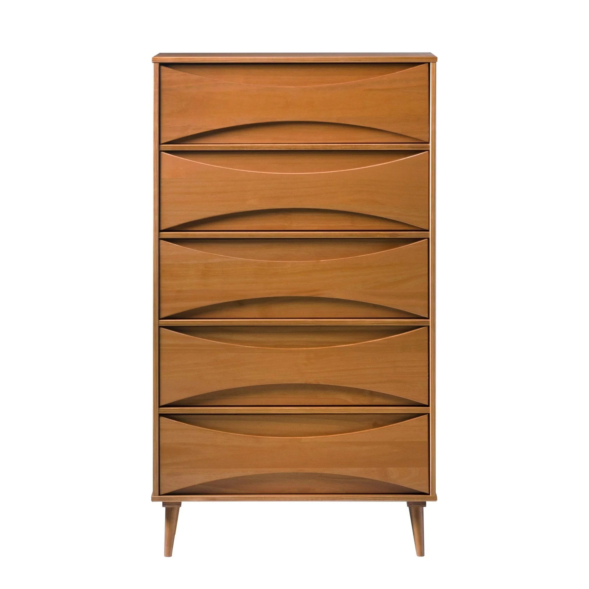 Atticus Solid Wood Mid-Century Modern Chest