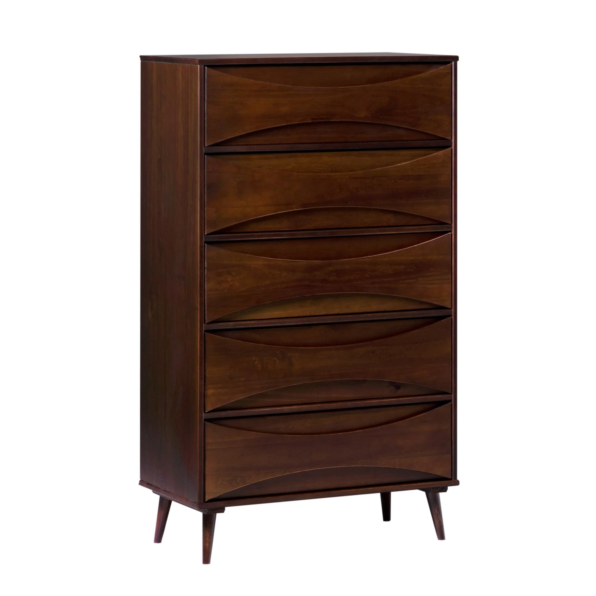 Atticus Solid Wood Mid-Century Modern Chest - Image 4