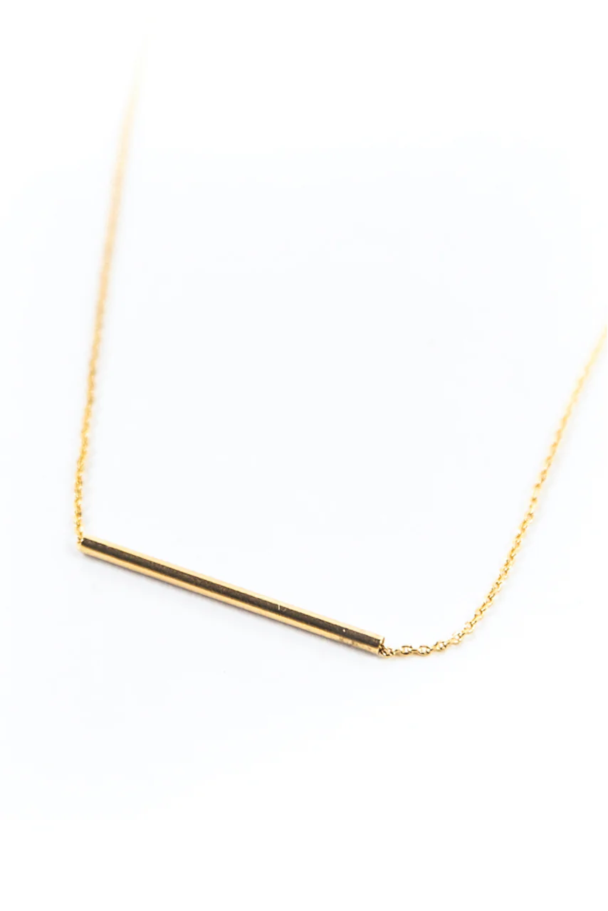 Aurora Bar Necklace - Image 3