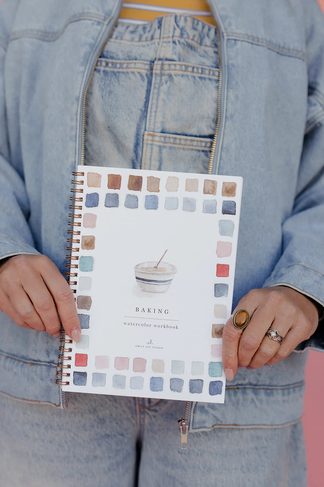 Baking Watercolor Workbook