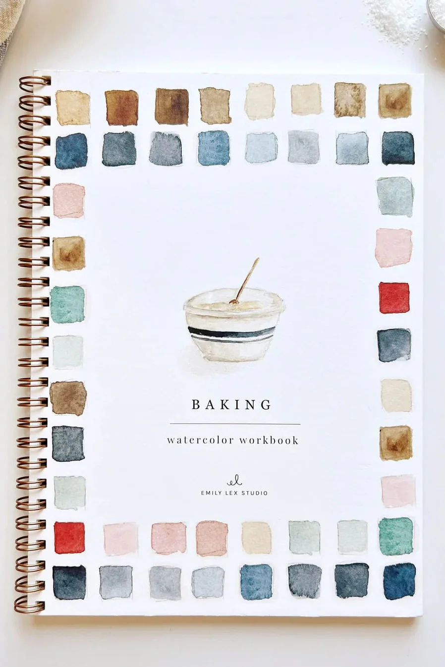 Baking Watercolor Workbook - Image 2