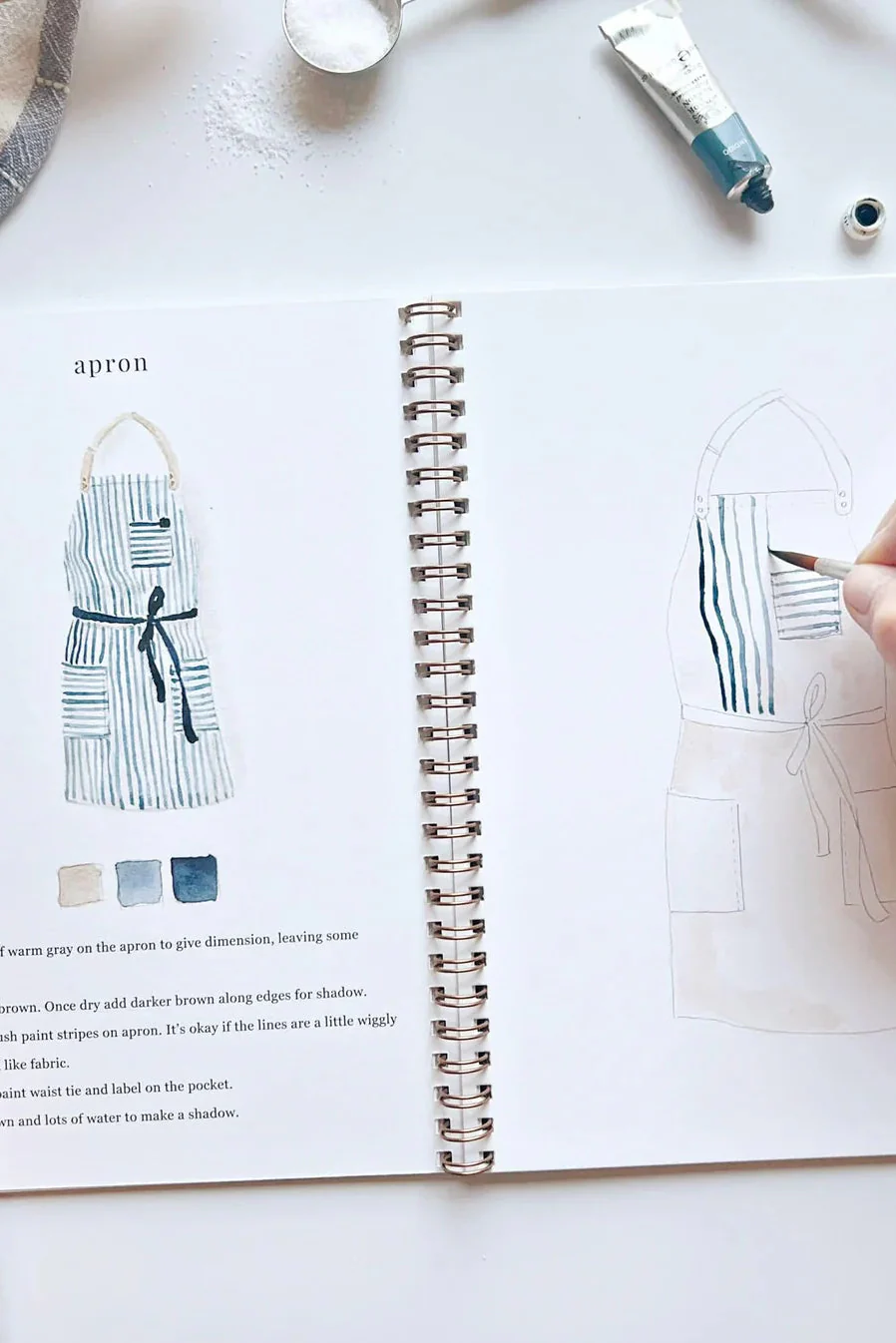 Baking Watercolor Workbook - Image 3