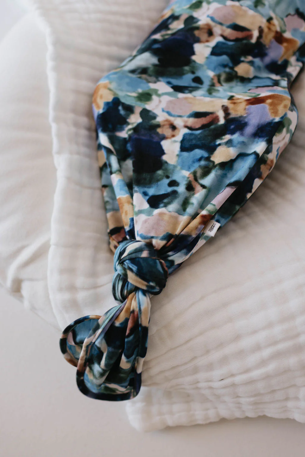 Bamboo Knotted Gown | Charli Print - Image 3