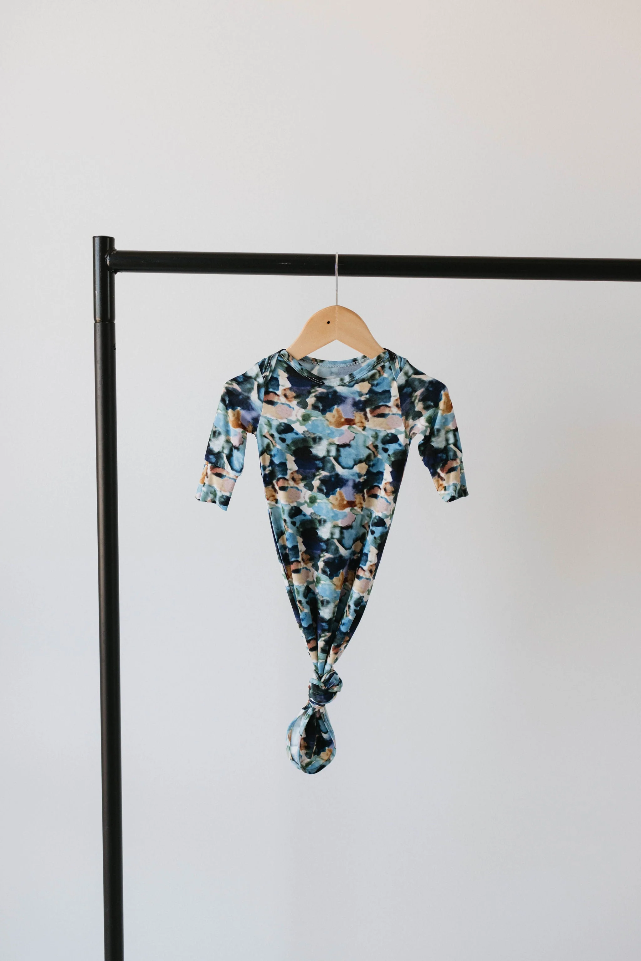 Bamboo Knotted Gown | Charli Print - Image 6