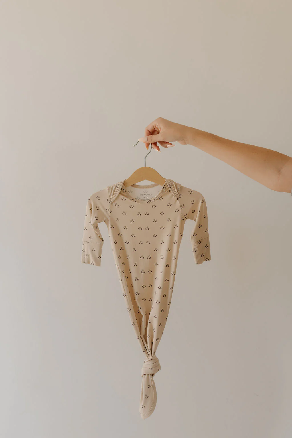 Bamboo Knotted Gown | Flora