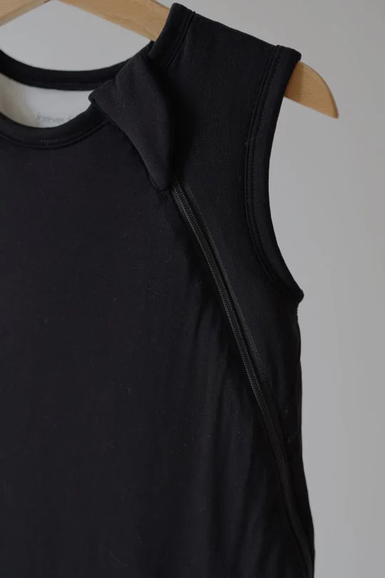 Bamboo Sleep Sack | Midnight Black - Image 3