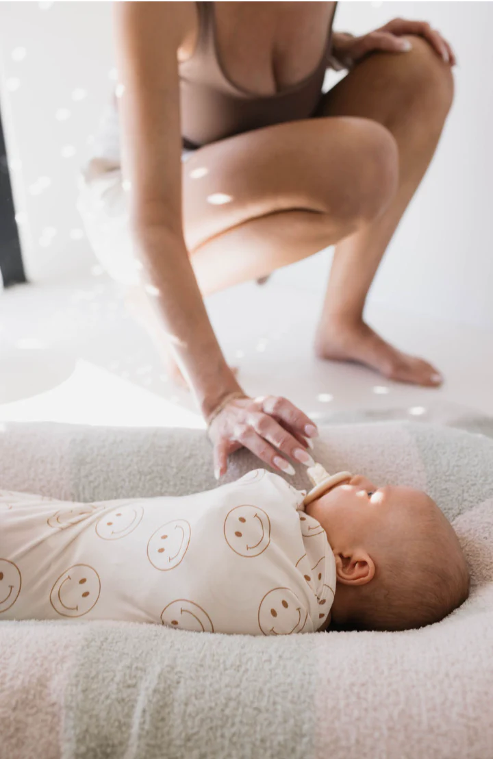 Bamboo Swaddle | Just Smile - Image 3