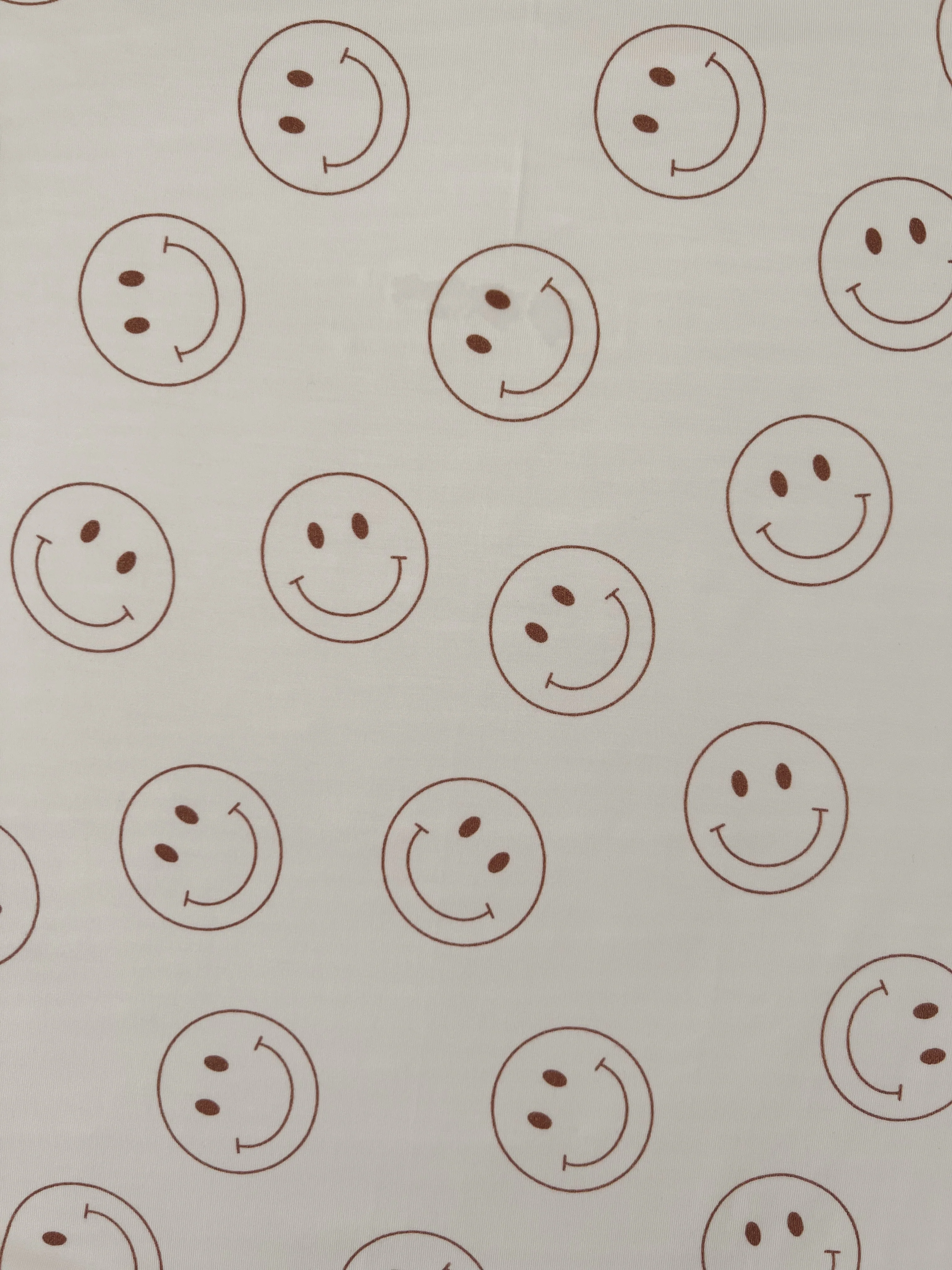 Bamboo Swaddle | Just Smile - Image 5