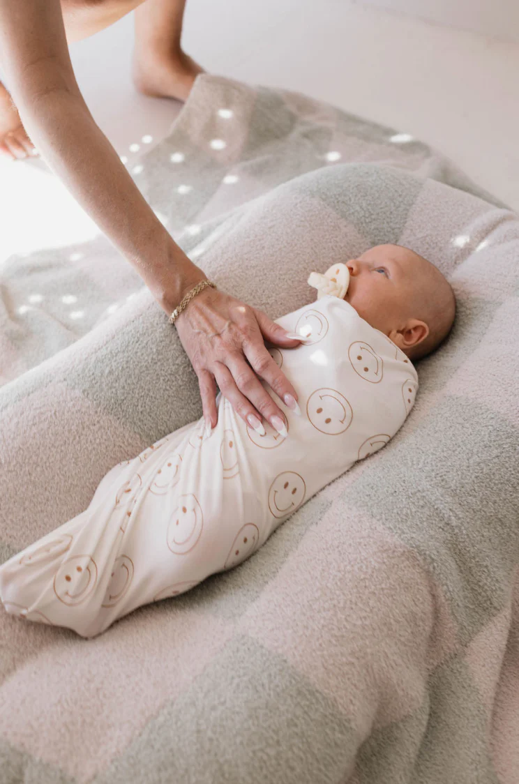 Bamboo Swaddle | Just Smile - Image 8