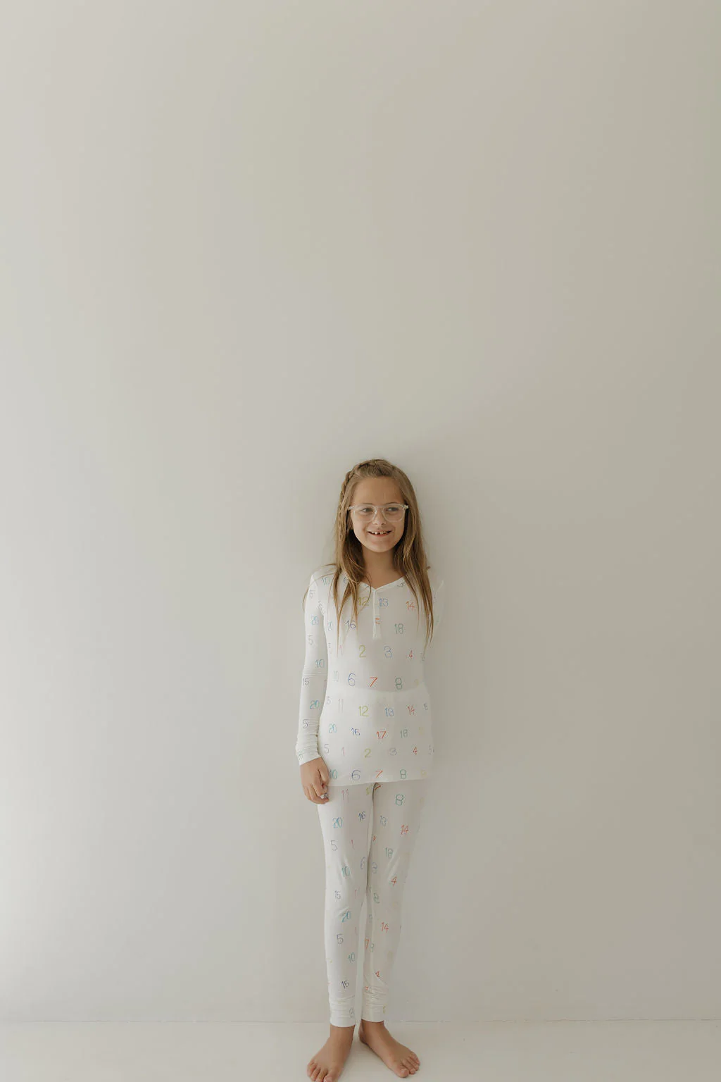 Bamboo Two Piece Pajamas | Autism Awareness | Charli Counts - Image 4