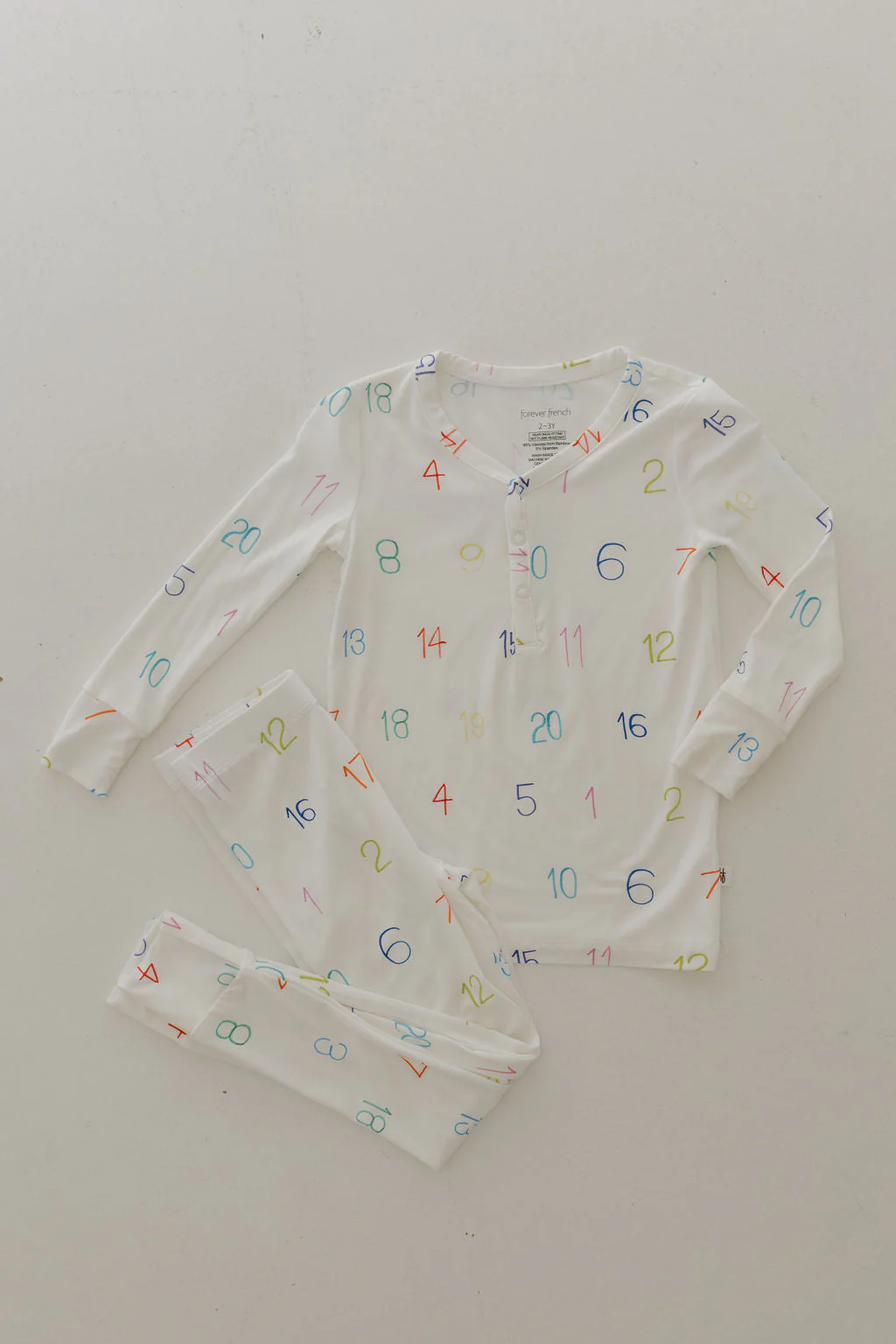 Bamboo Two Piece Pajamas | Autism Awareness | Charli Counts - Image 5