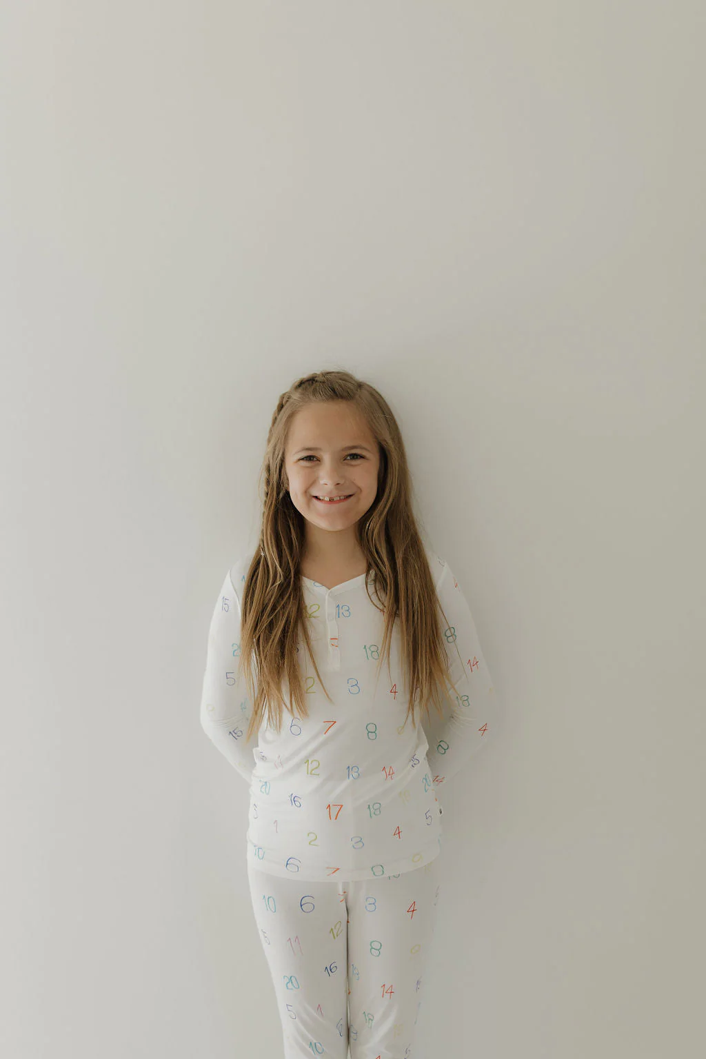Bamboo Two Piece Pajamas | Autism Awareness | Charli Counts - Image 6