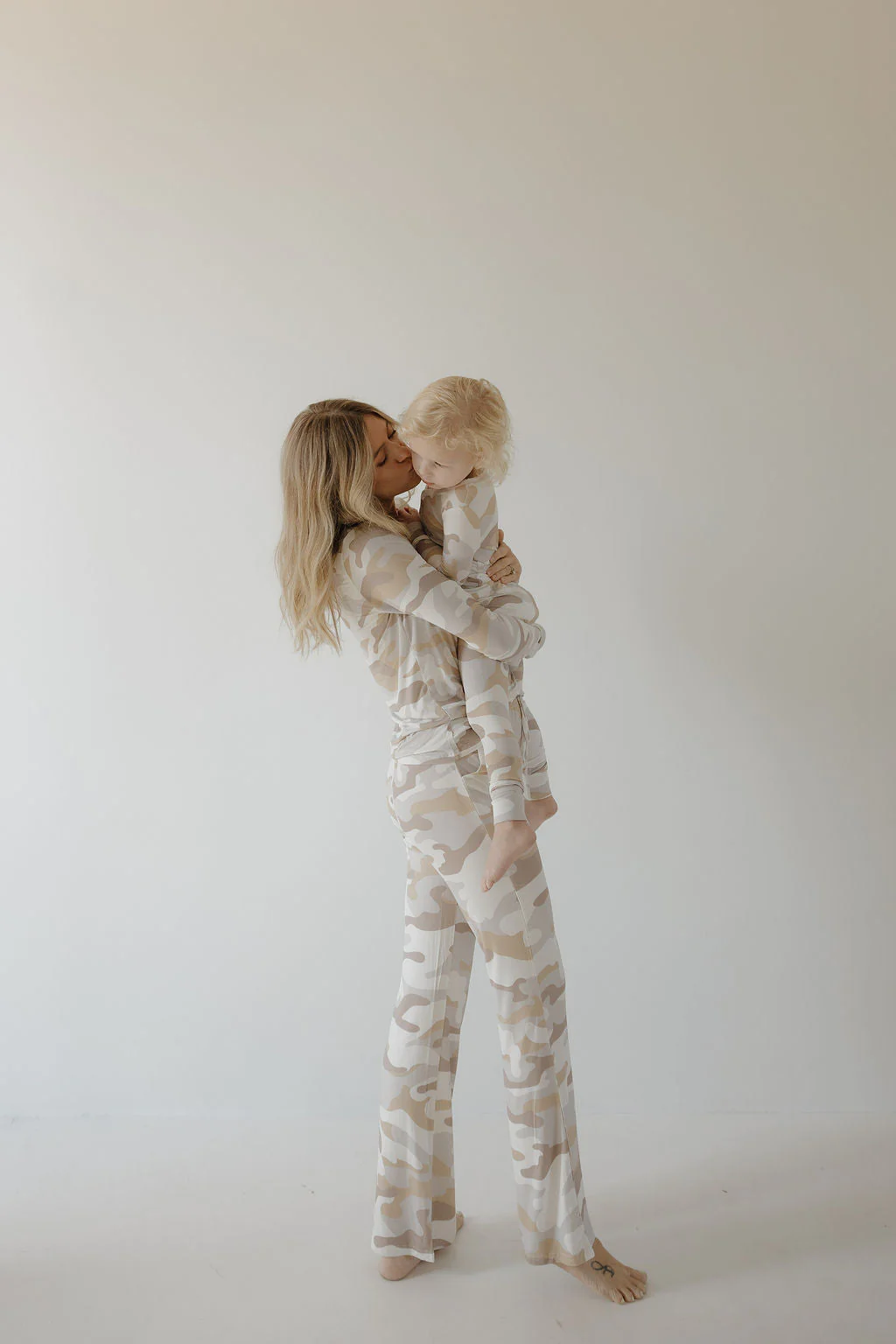 Bamboo Two Piece Pajamas | Camo 2.0 - Image 12