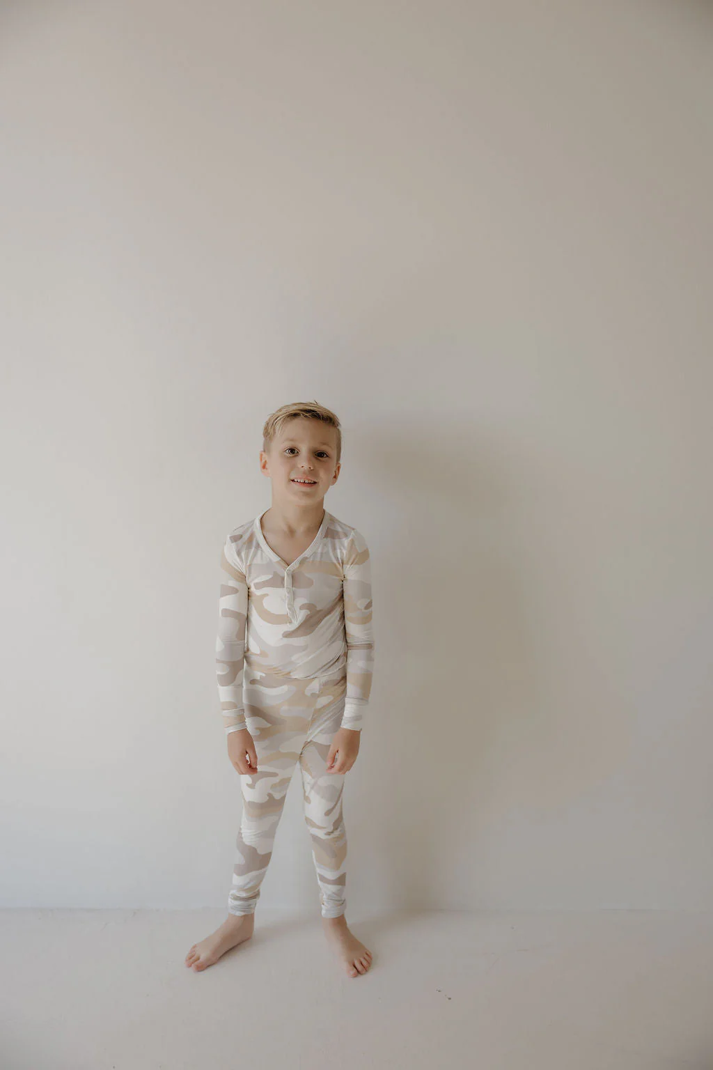 Bamboo Two Piece Pajamas | Camo 2.0 - Image 2