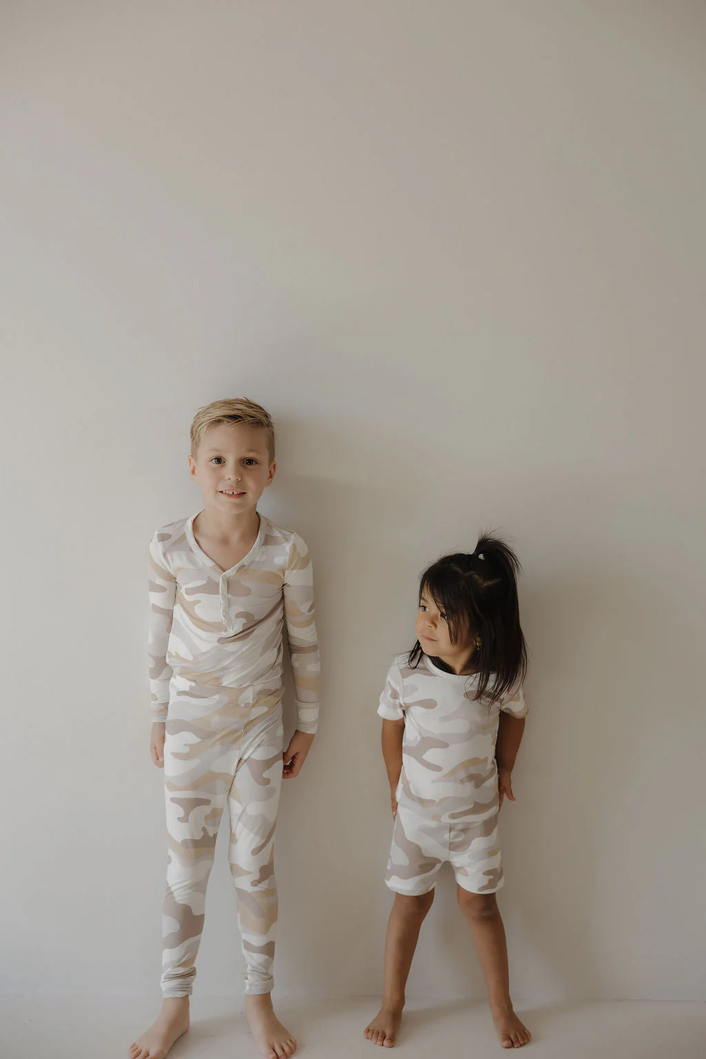 Bamboo Two Piece Pajamas | Camo 2.0 - Image 4