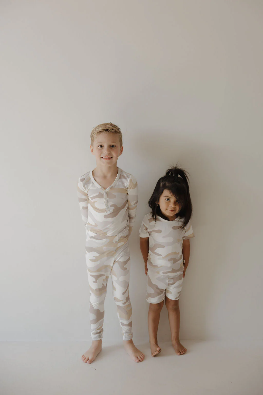Bamboo Two Piece Pajamas | Camo 2.0 - Image 6