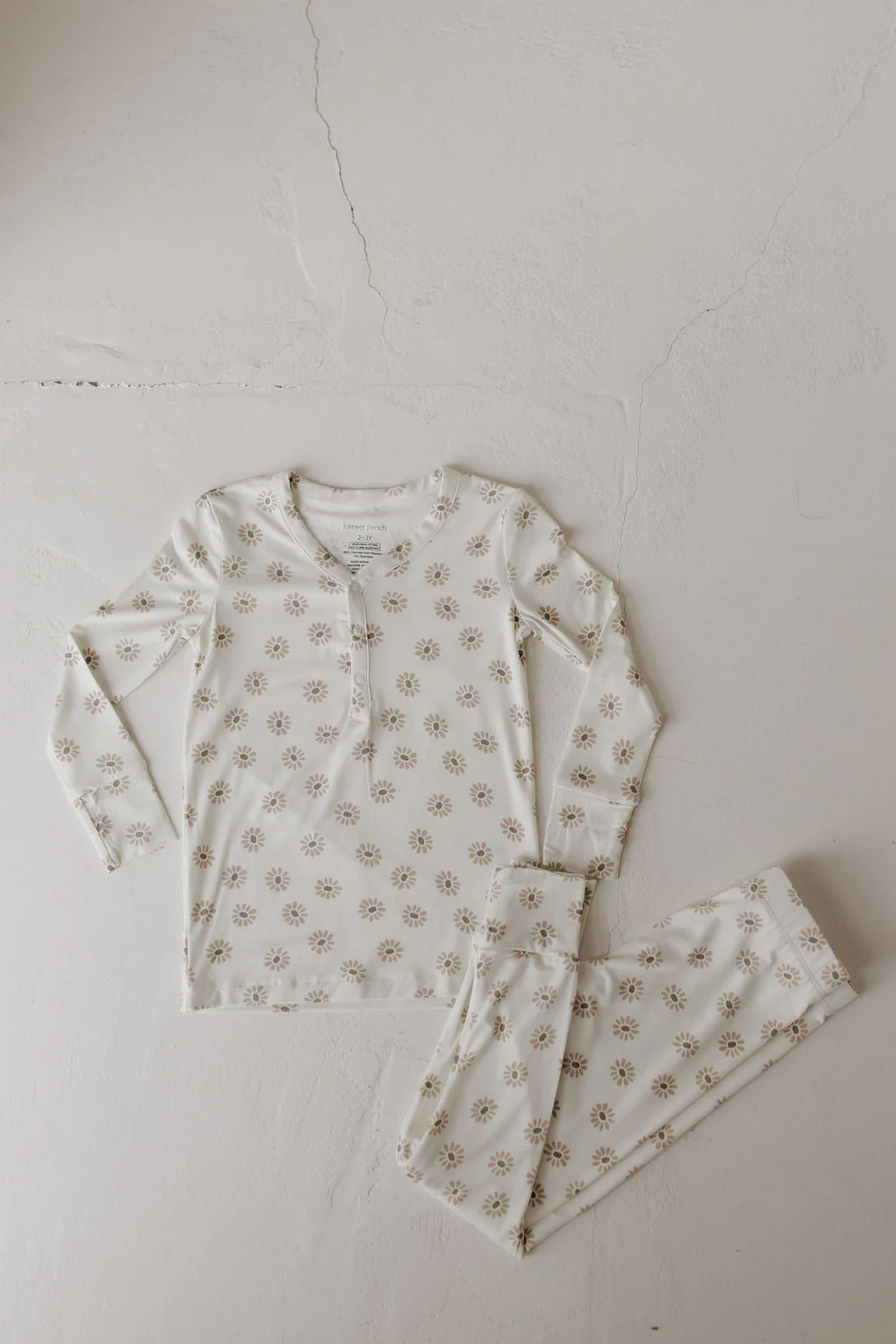 Bamboo Two Piece Pajamas | Daisy Fields - Image 3