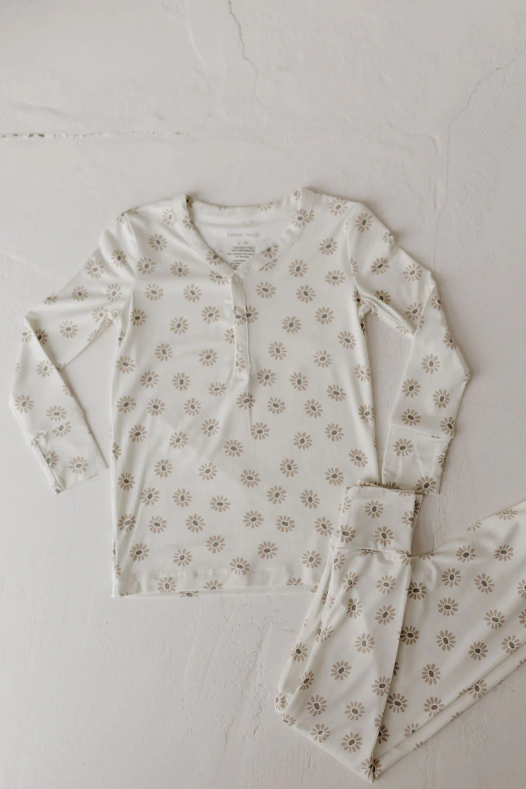 Bamboo Two Piece Pajamas | Daisy Fields - Image 5