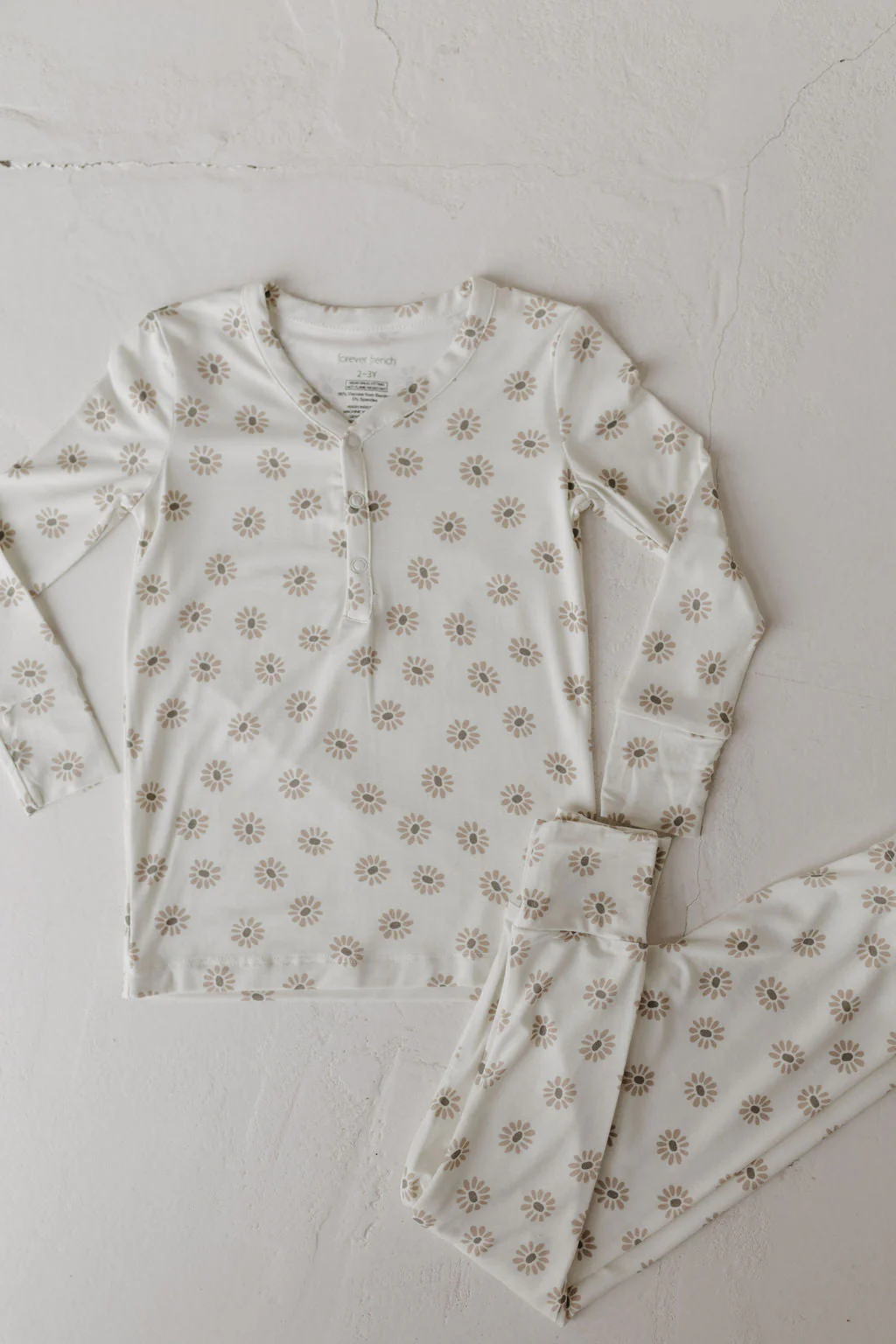 Bamboo Two Piece Pajamas | Daisy Fields - Image 7