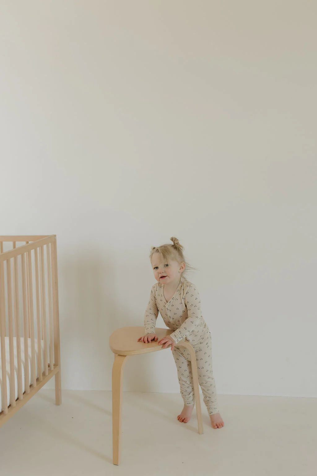 Bamboo Two Piece Pajamas | Flora - Image 2