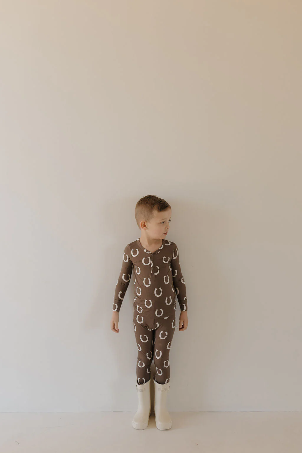 Bamboo Two Piece Pajamas | Giddy Up