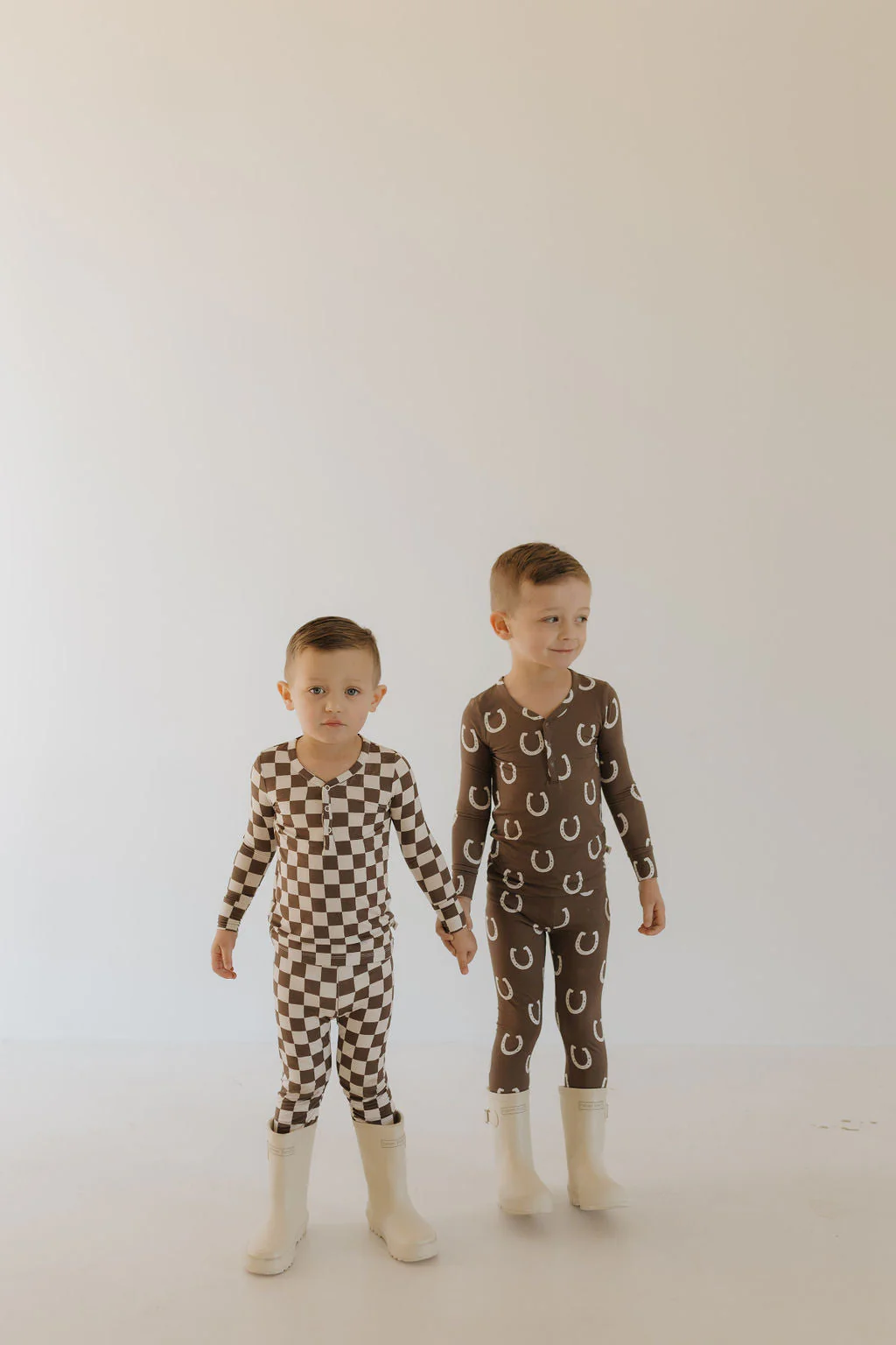 Bamboo Two Piece Pajamas | Giddy Up - Image 15