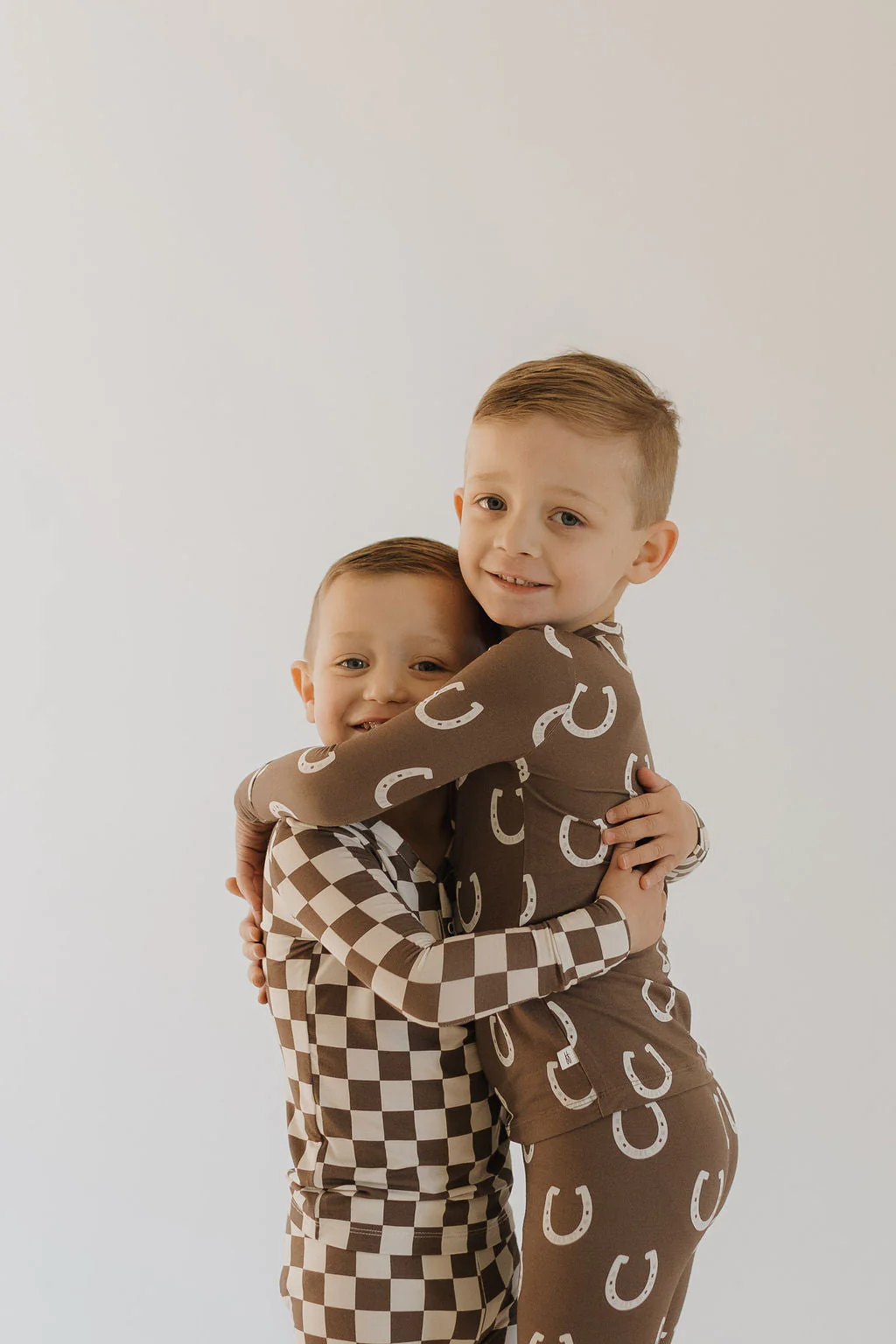 Bamboo Two Piece Pajamas | Giddy Up - Image 2