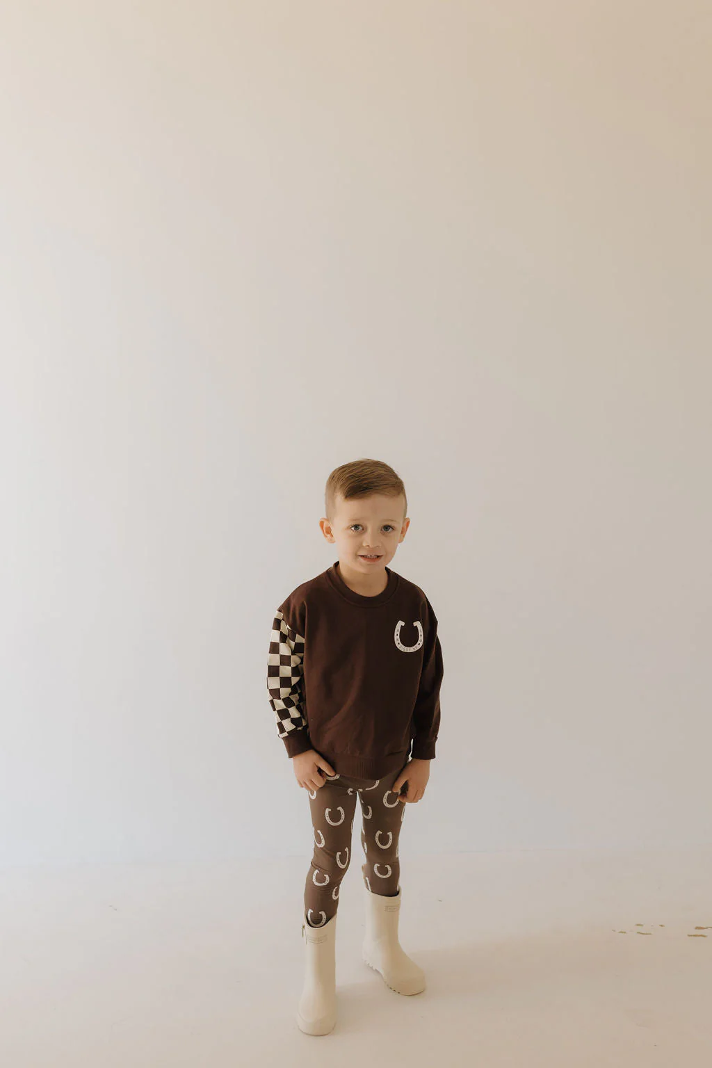 Bamboo Two Piece Pajamas | Giddy Up - Image 7