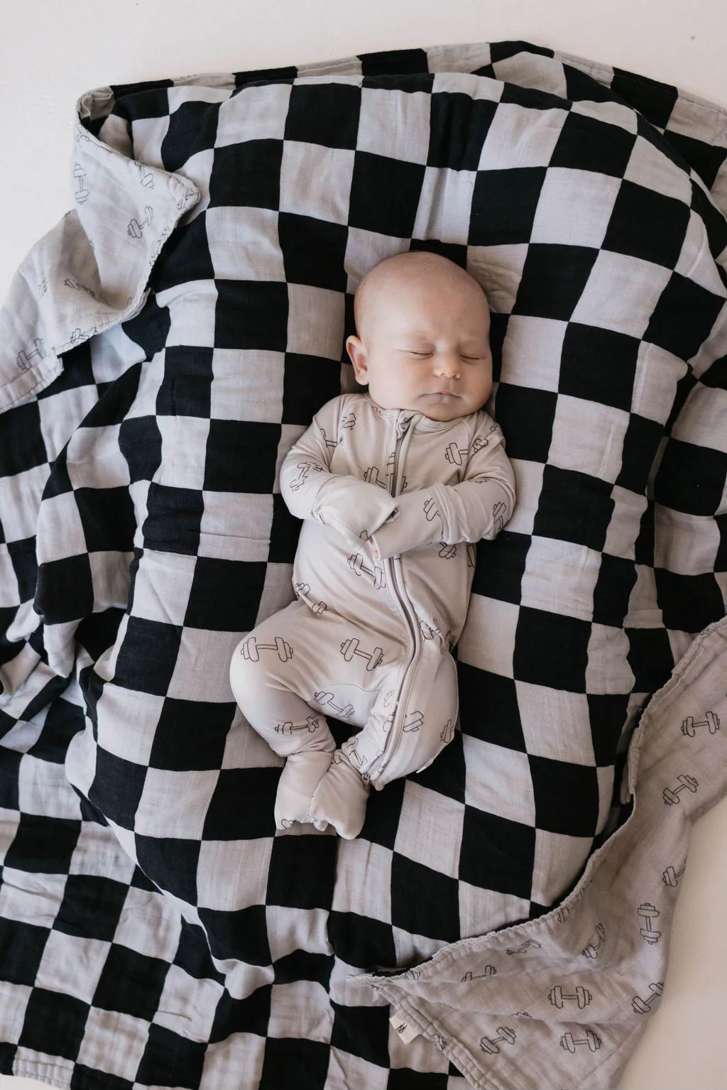 Bamboo Zip Pajamas | Arm Day - Image 2