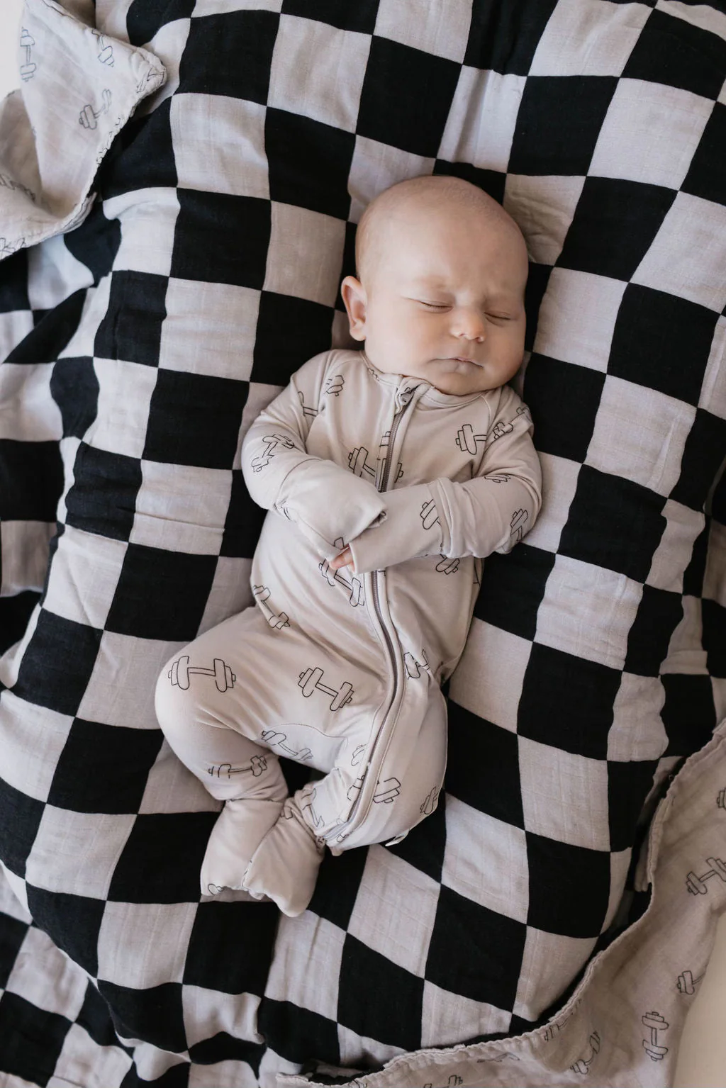 Bamboo Zip Pajamas | Arm Day - Image 4
