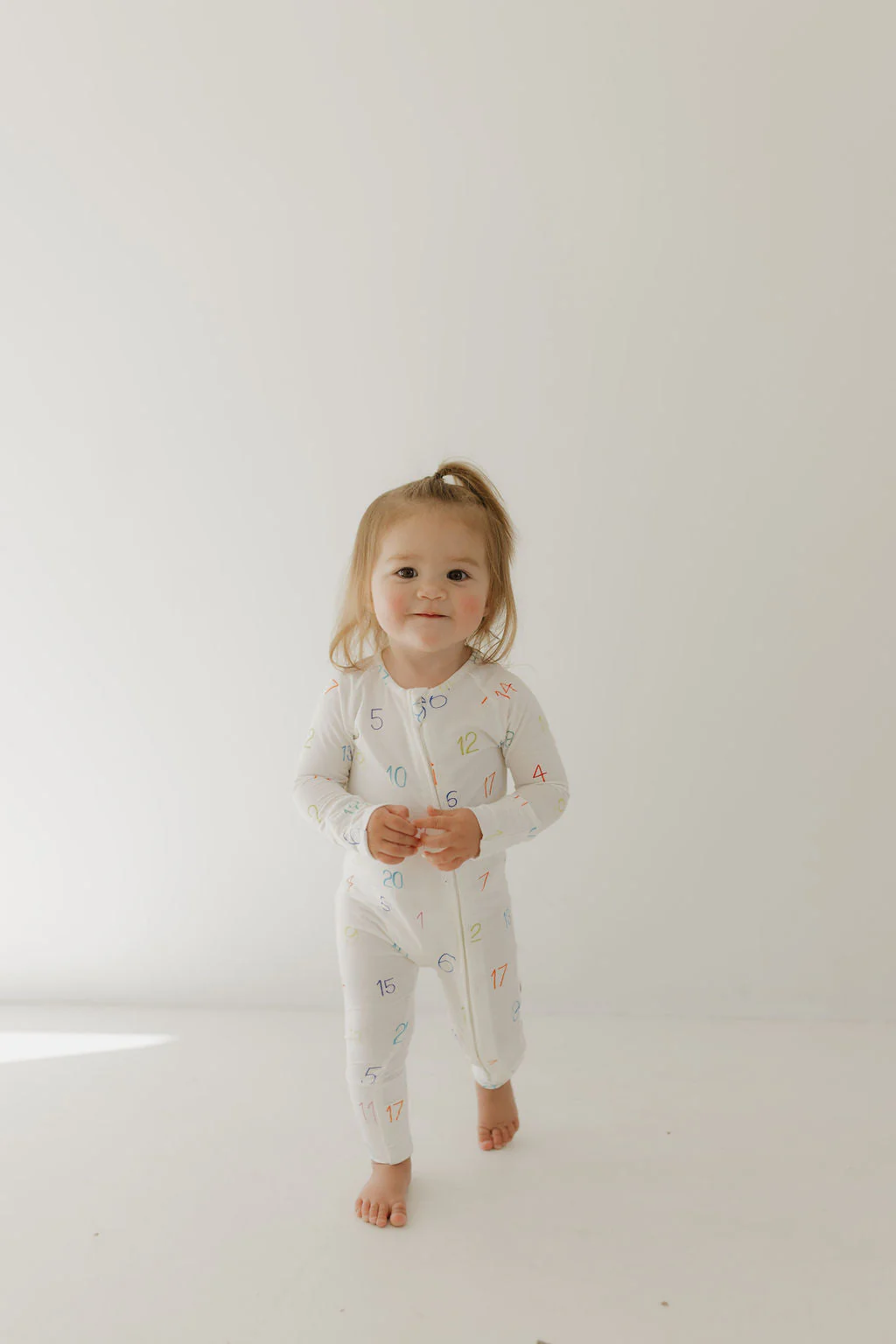 Bamboo Zip Pajamas | Autism Awareness | Charli Counts - Image 2