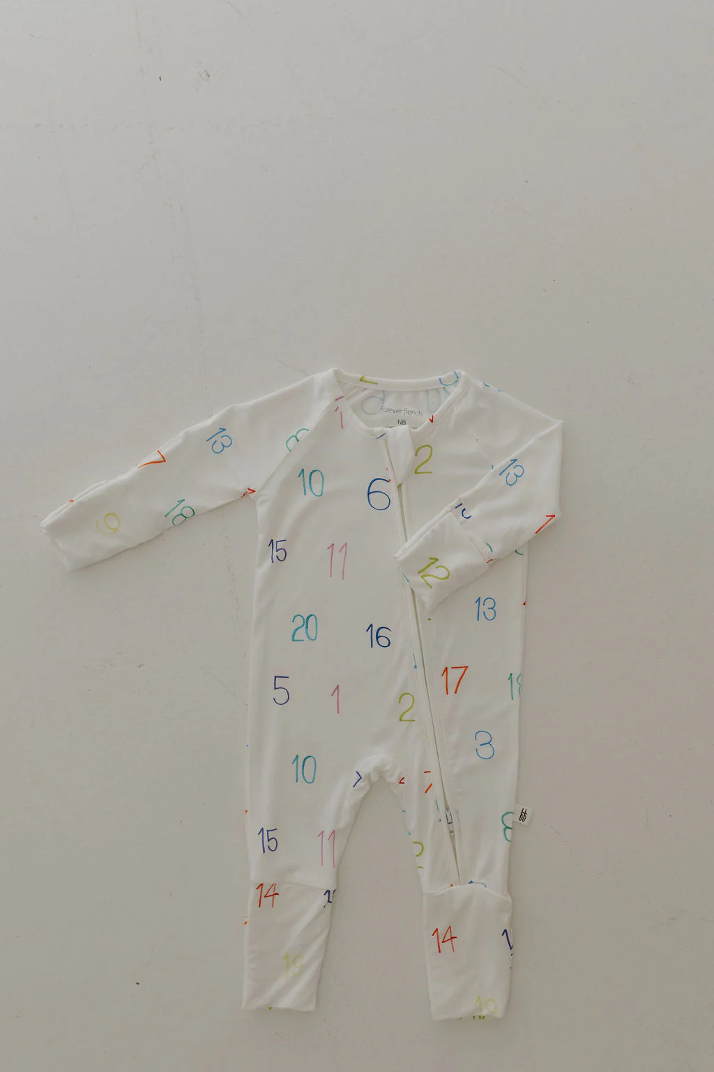 Bamboo Zip Pajamas | Autism Awareness | Charli Counts - Image 7