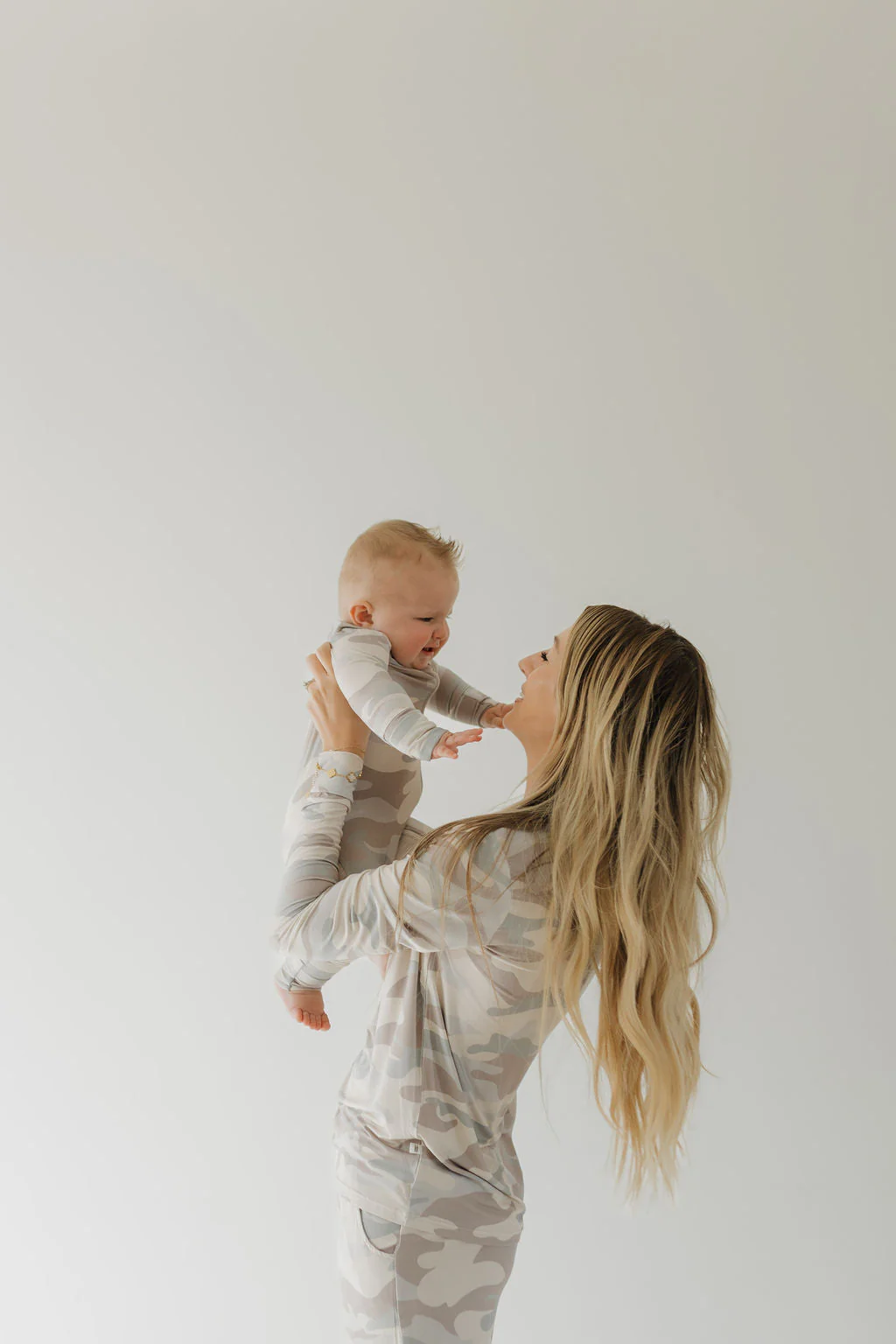 Bamboo Zip Pajamas | Camo - Image 10