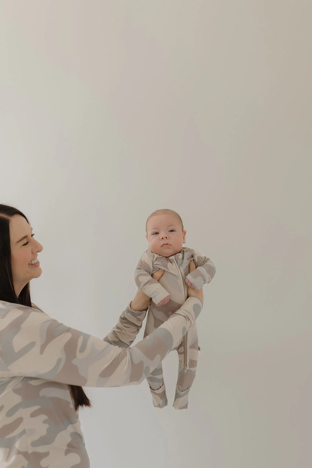 Bamboo Zip Pajamas | Camo - Image 12