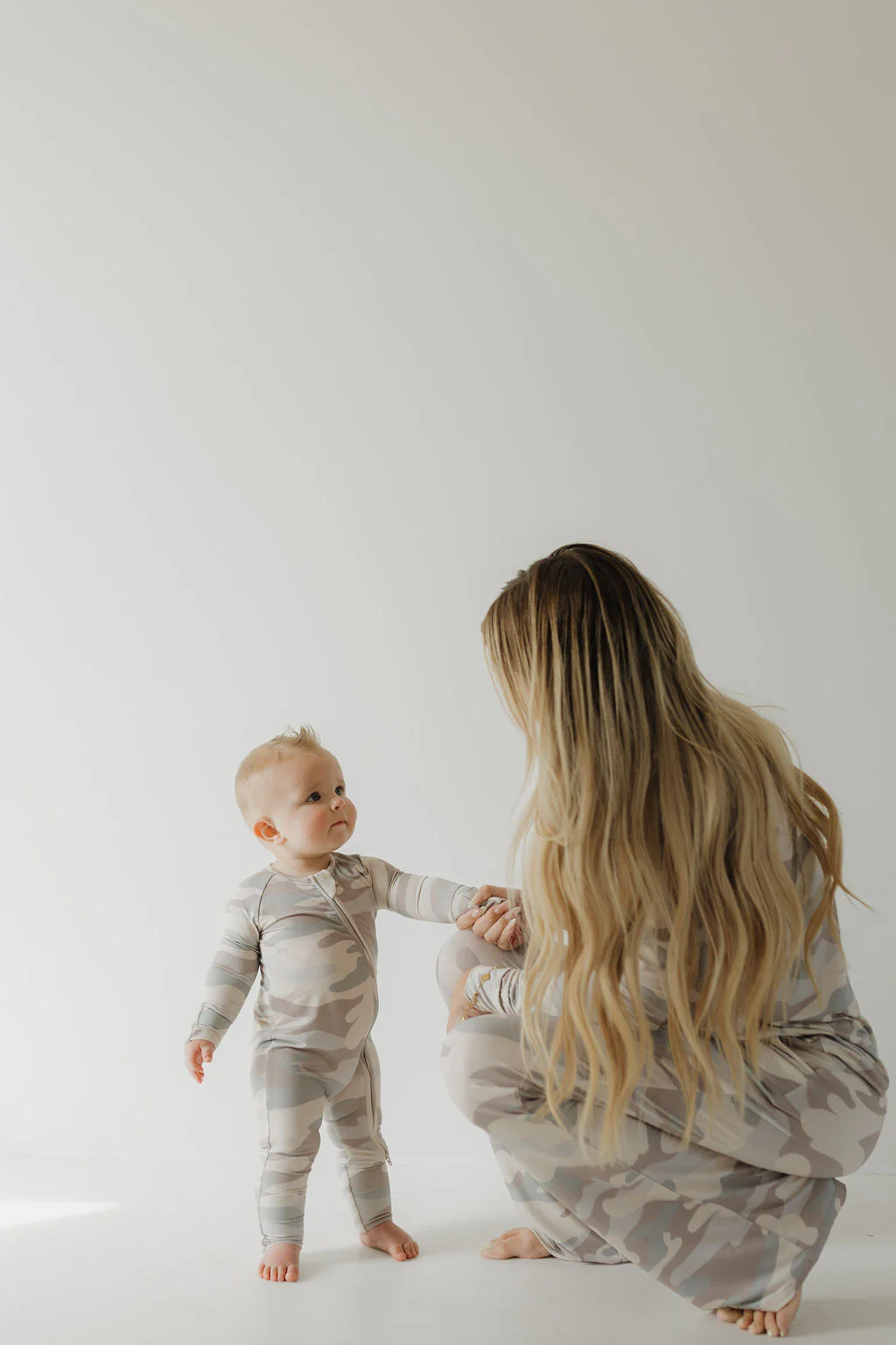 Bamboo Zip Pajamas | Camo - Image 14
