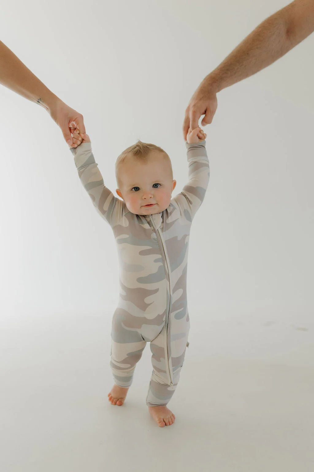 Bamboo Zip Pajamas | Camo - Image 18