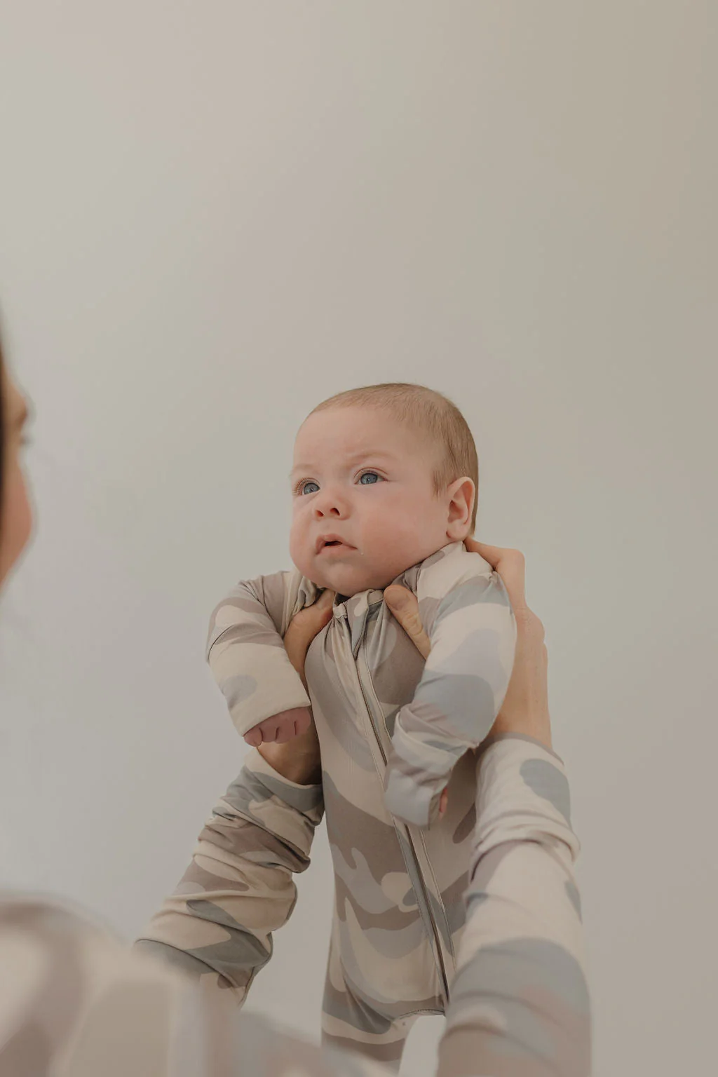 Bamboo Zip Pajamas | Camo - Image 19