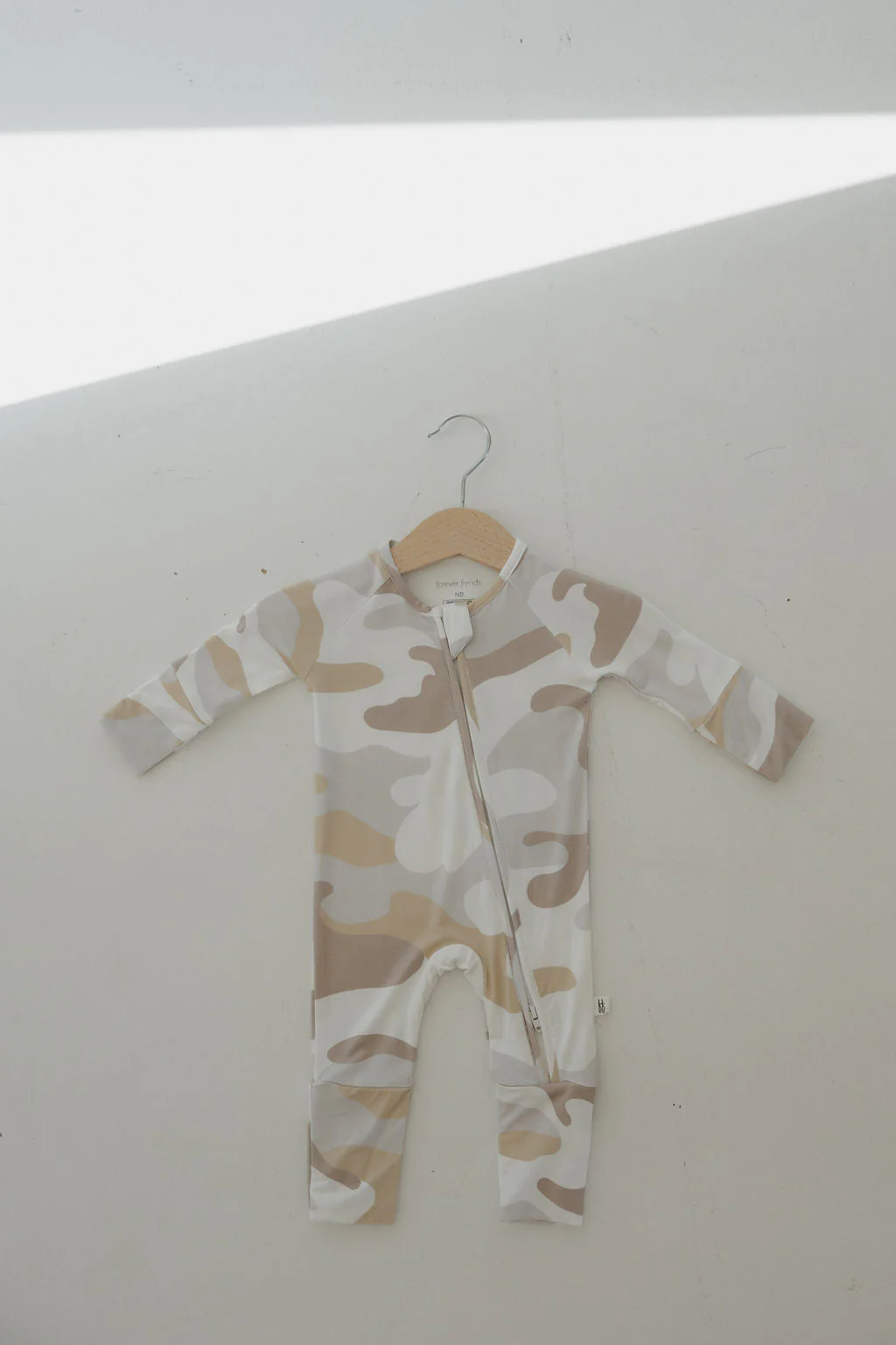 Bamboo Zip Pajamas | Camo 2.0 - Image 2