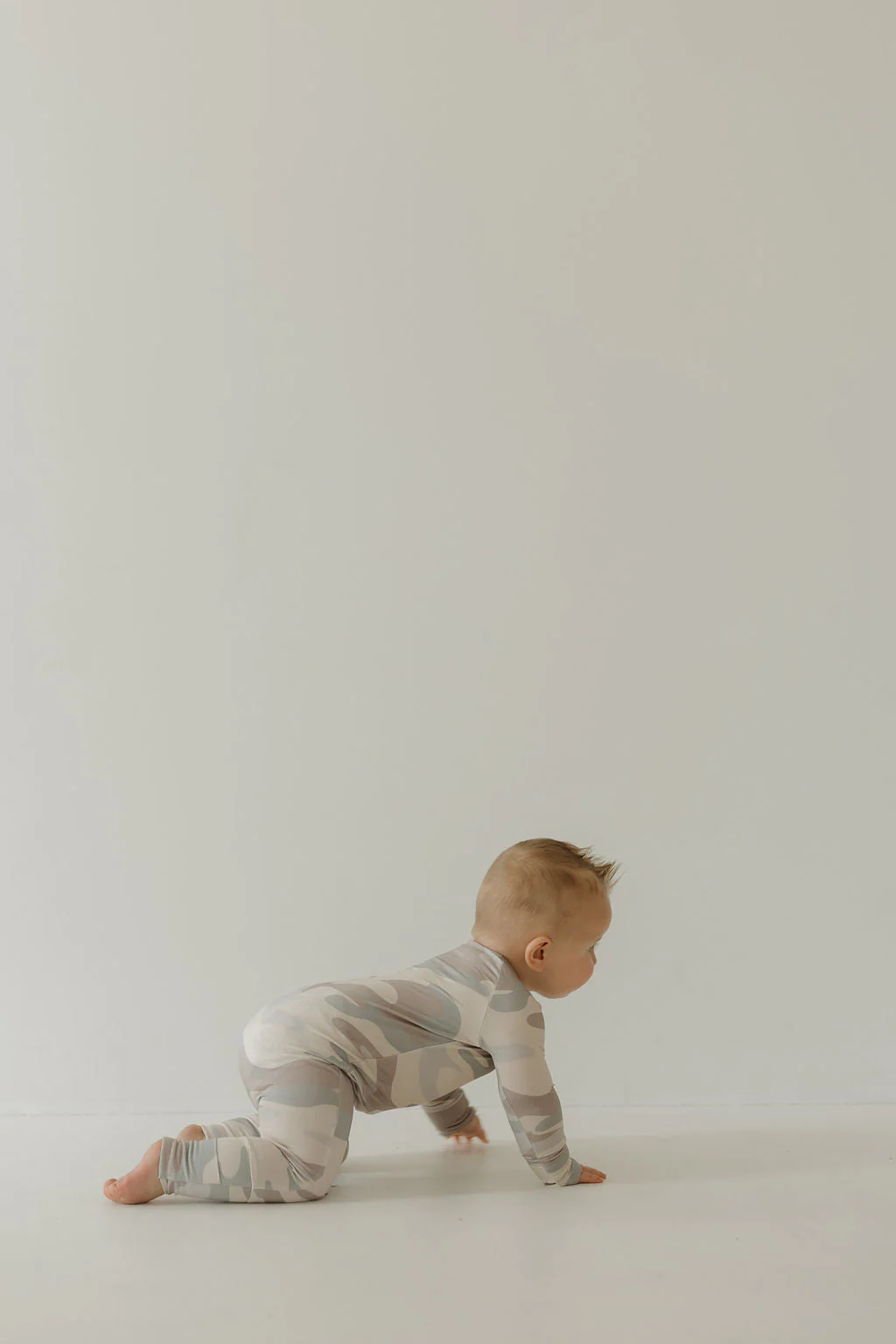Bamboo Zip Pajamas | Camo - Image 20
