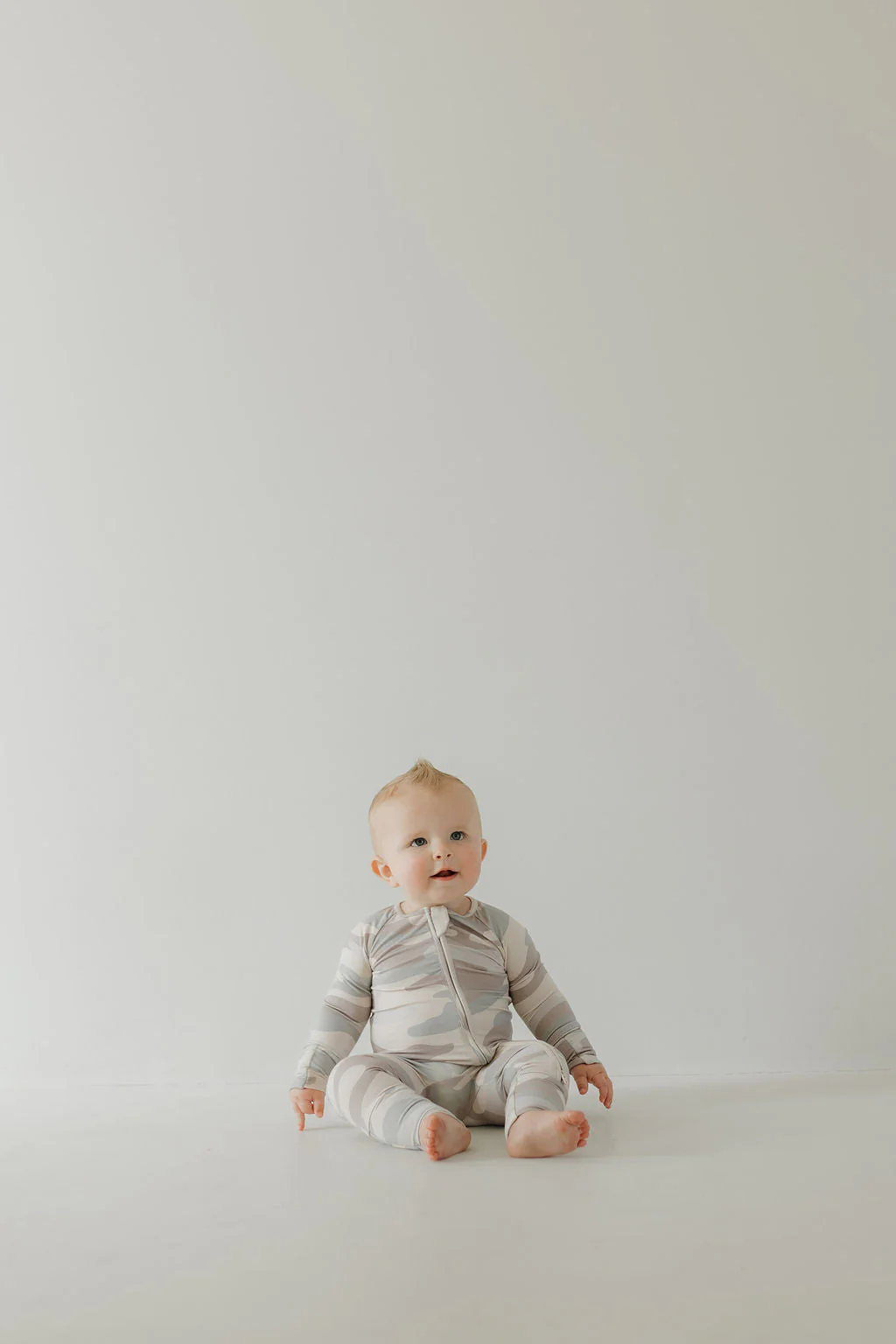 Bamboo Zip Pajamas | Camo - Image 3