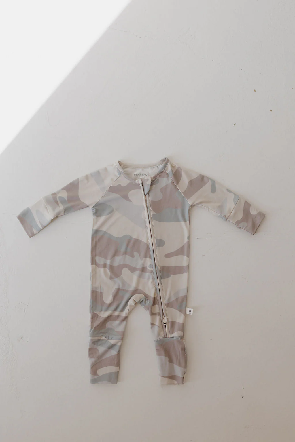 Bamboo Zip Pajamas | Camo - Image 4