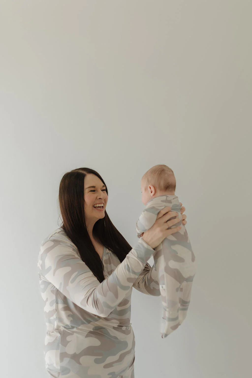 Bamboo Zip Pajamas | Camo - Image 7
