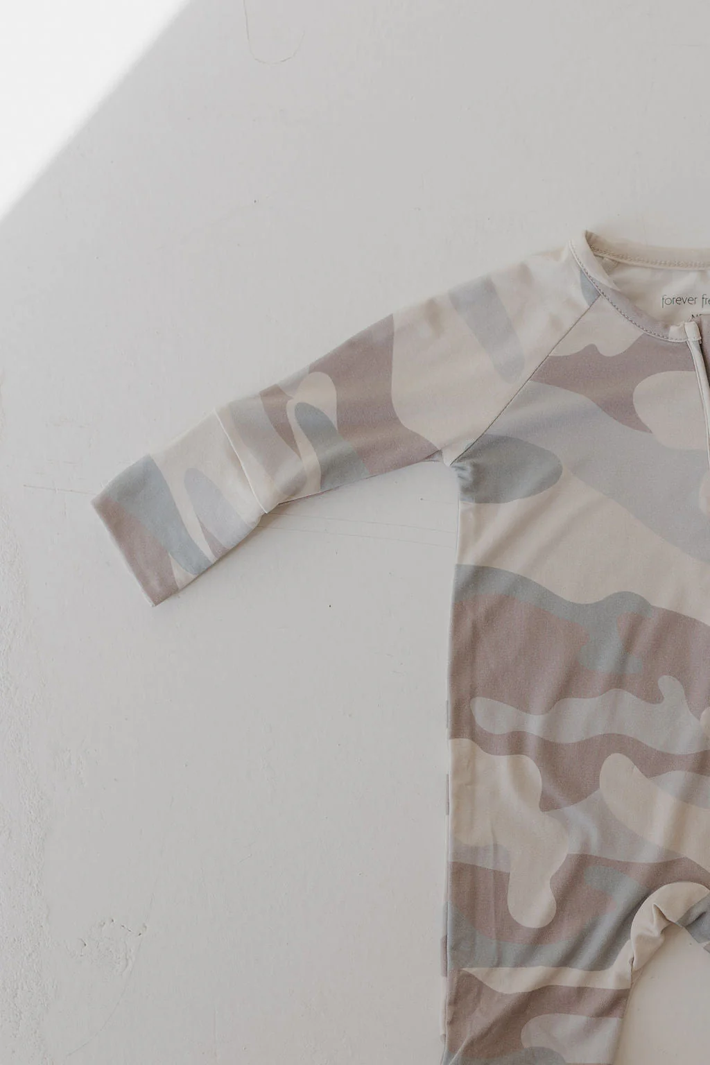Bamboo Zip Pajamas | Camo - Image 9