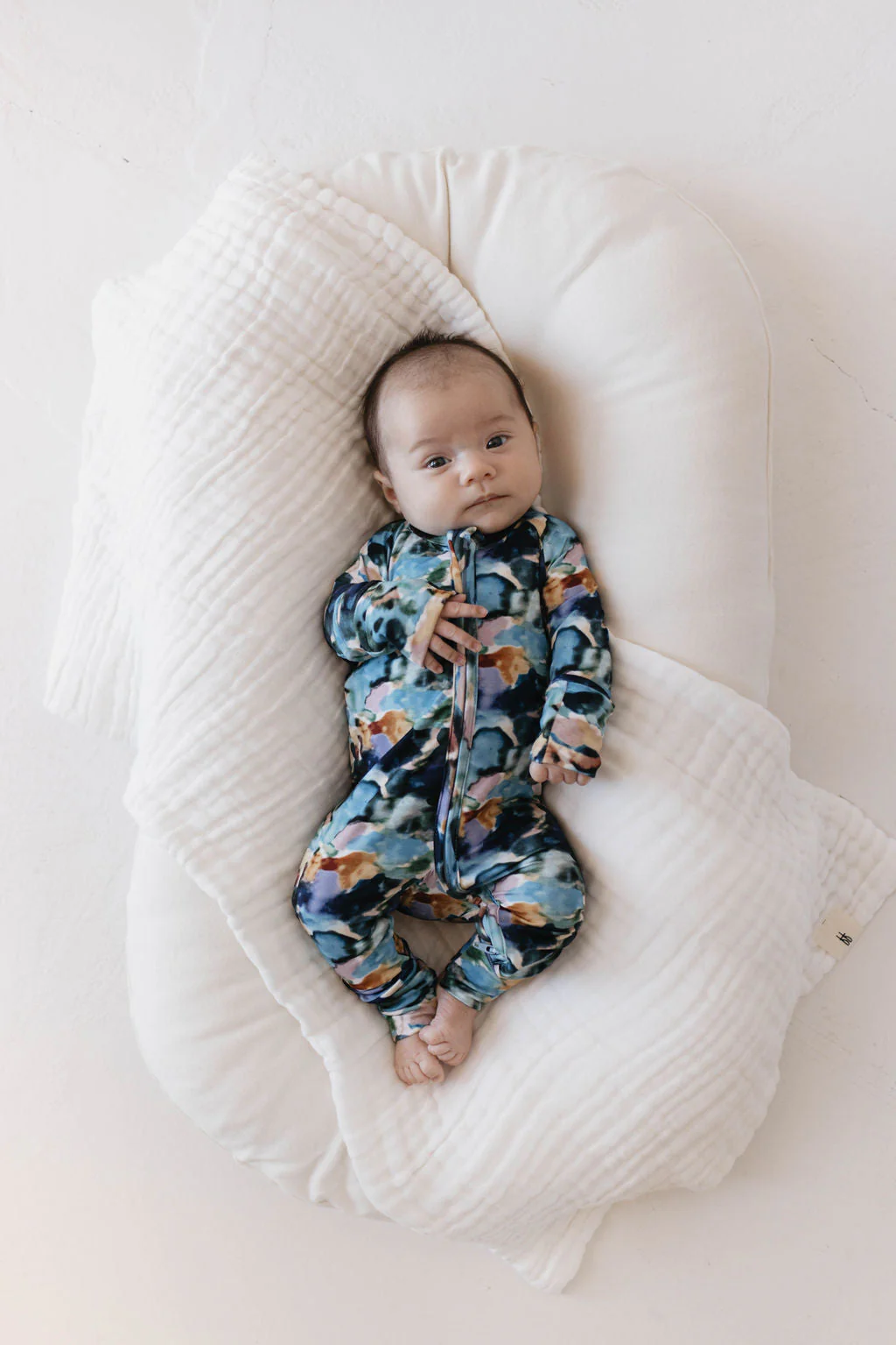 Bamboo Zip Pajamas | Charli Print - Image 5