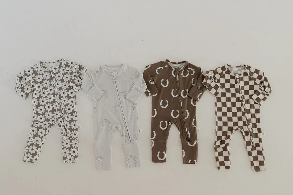 Bamboo Zip Pajamas | Darlin' - Image 3