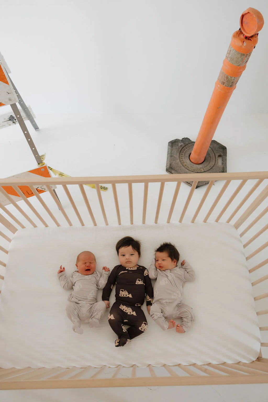 Bamboo Zip Pajamas | Excavator - Image 10
